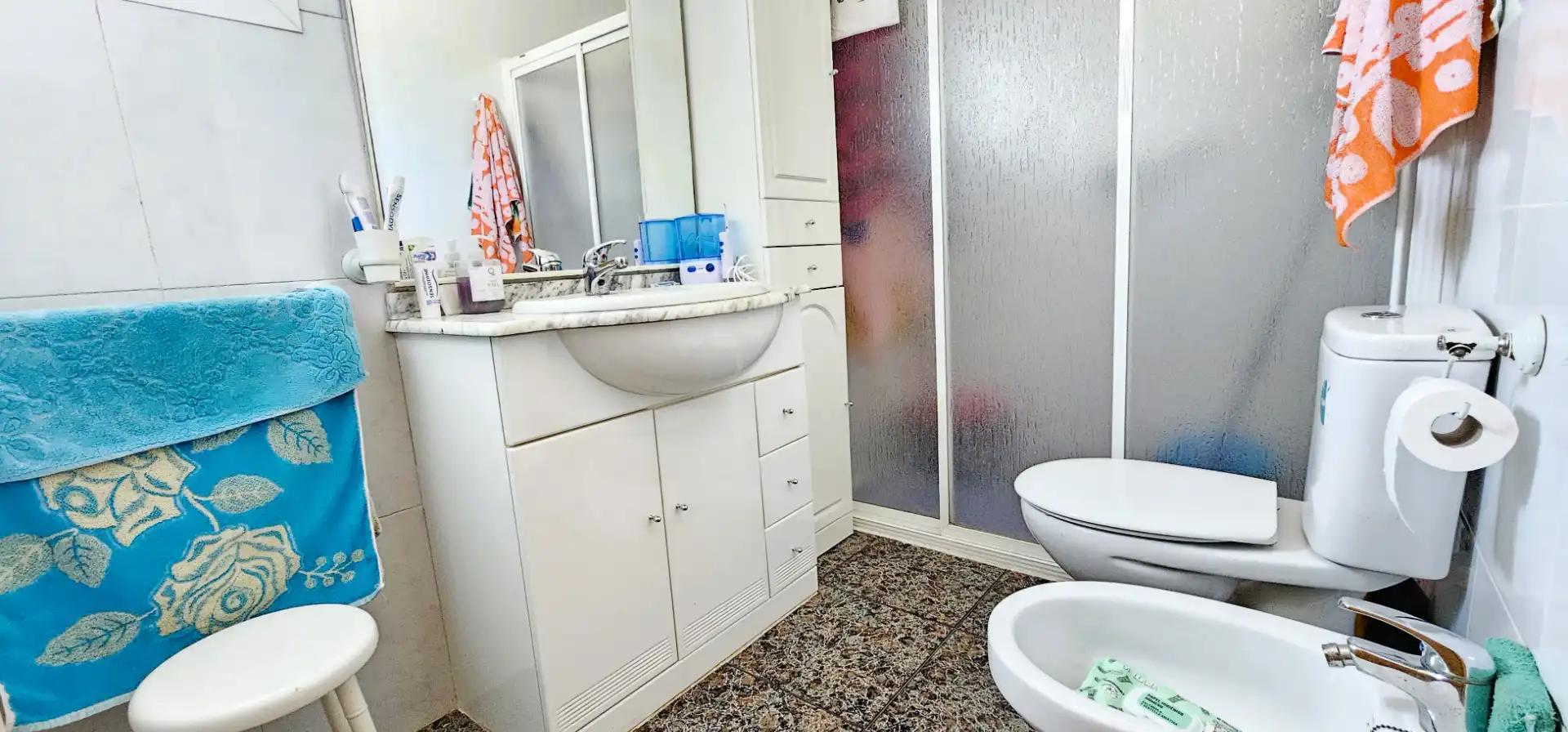 Bany de Casa o xalet en venda en Alhama de Murcia amb Aire condicionat, Terrassa i Traster