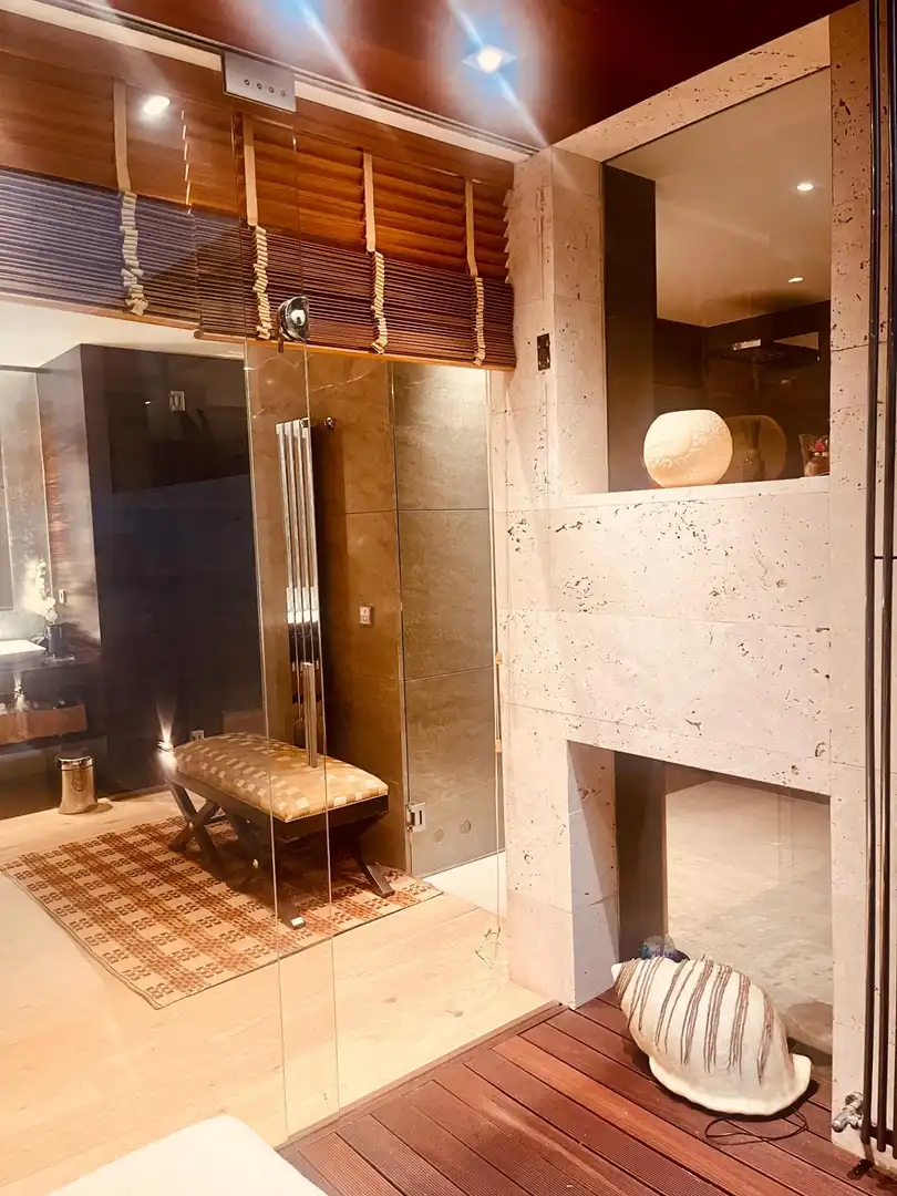 Baño de Casa o chalet en venta en Cartagena con Aire acondicionado, Terraza y Amueblado
