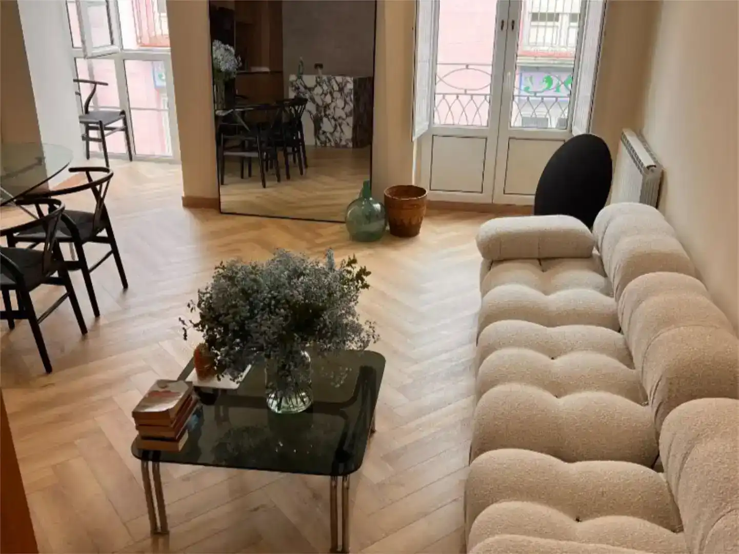 Sala d'estar de Pis en venda en Casco Antiguo