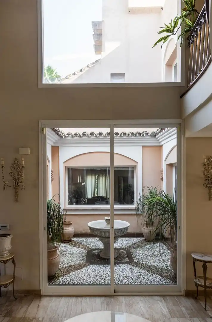 Terrassa de Casa o xalet en venda en Estepona amb Aire condicionat, Terrassa i Traster