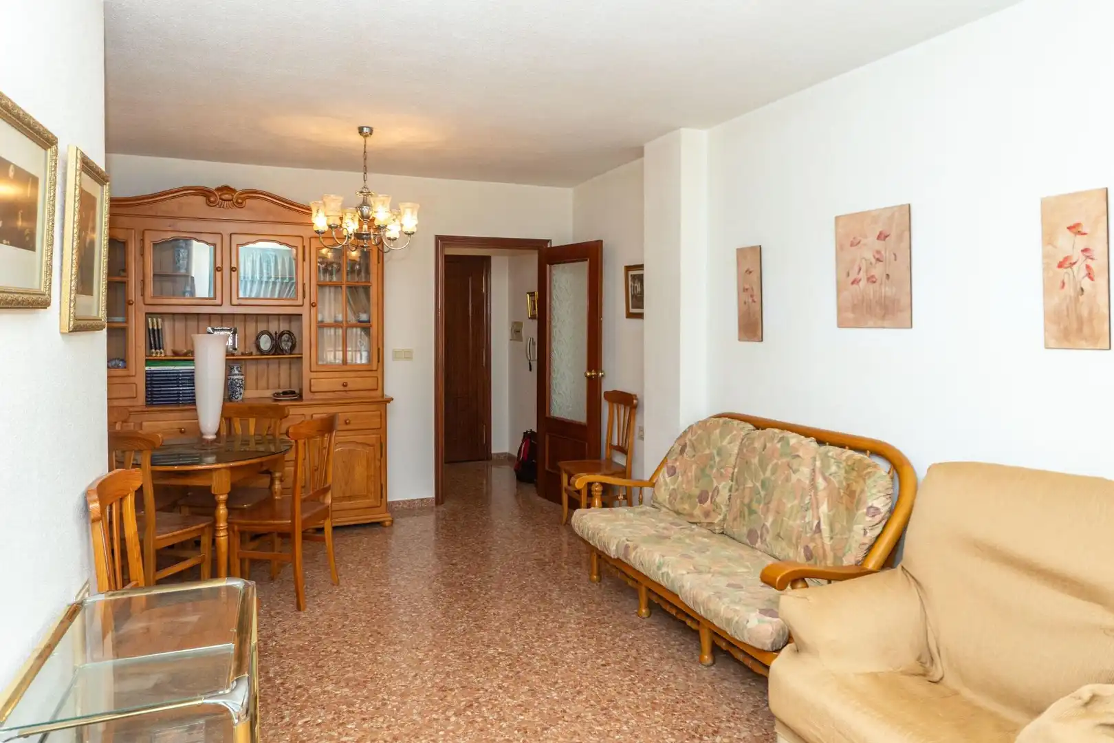 Sala d'estar de Planta baixa en venda en Benalúa
