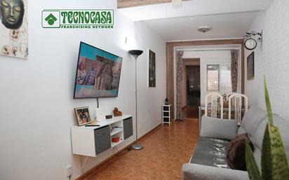 Living room of Single-family semi-detached for sale in Turre  with Furnished