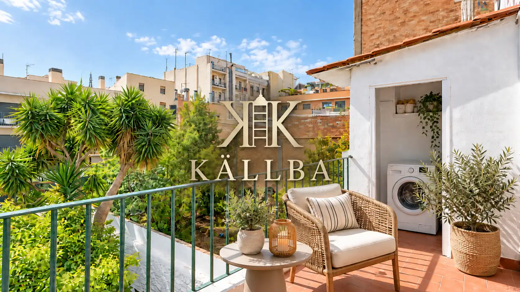 Appartamento con terrazza in vendita a Carrer de Martí 122, imagen 2
