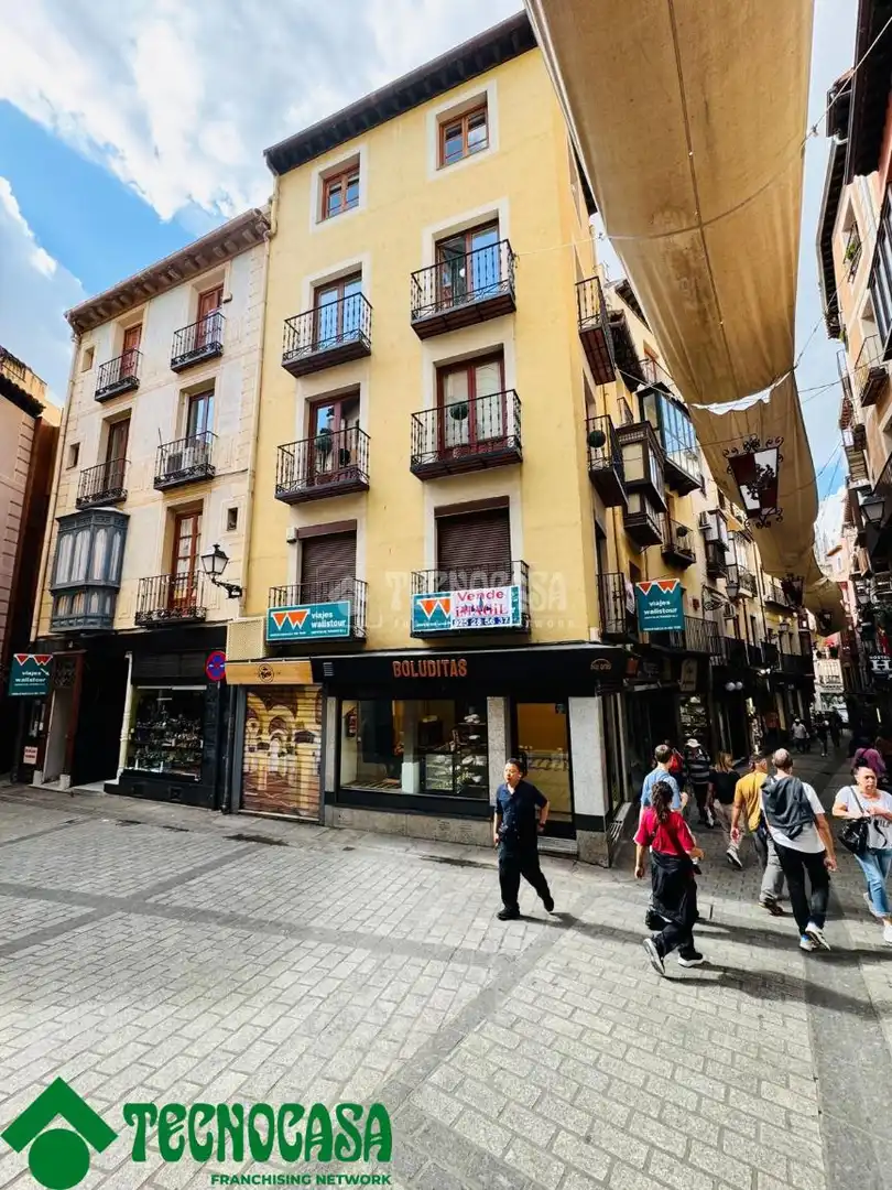 Exterior view of Flat for sale in Toledo  with Air Conditioner, Heating and Balcony