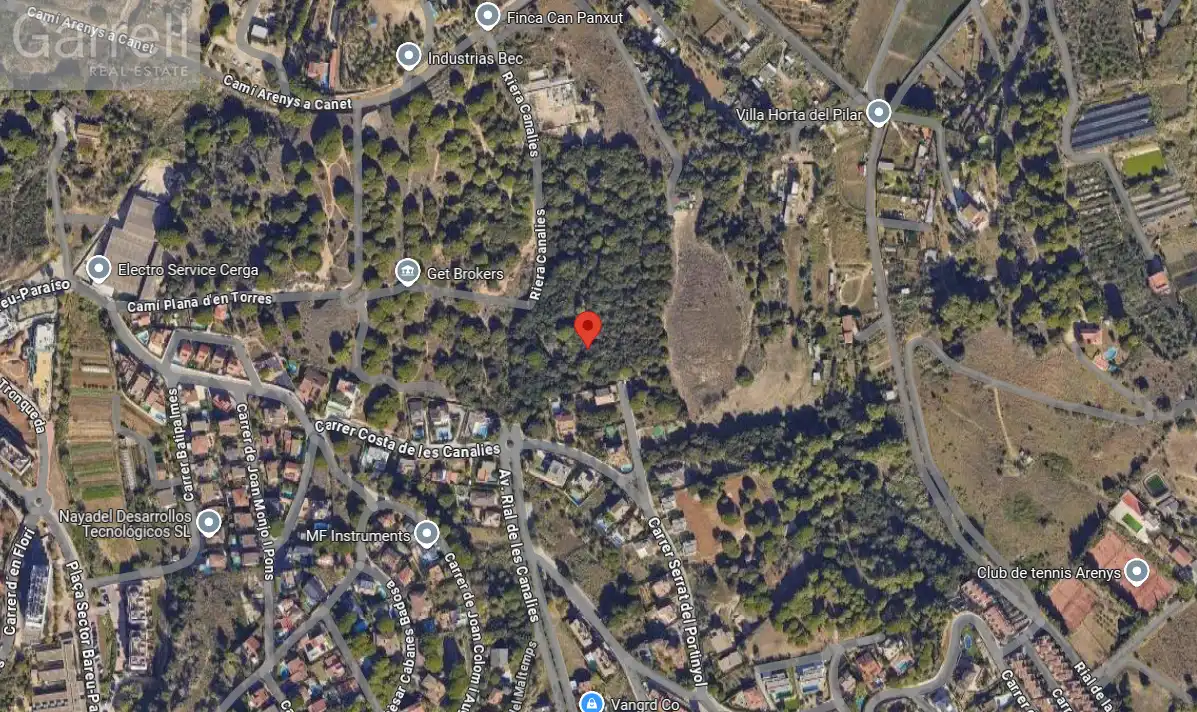 Terrenos y solares en venta en CM D'ARENYS A CANET 
 ARENYS DE MAR (BARCELONA), imagen 4