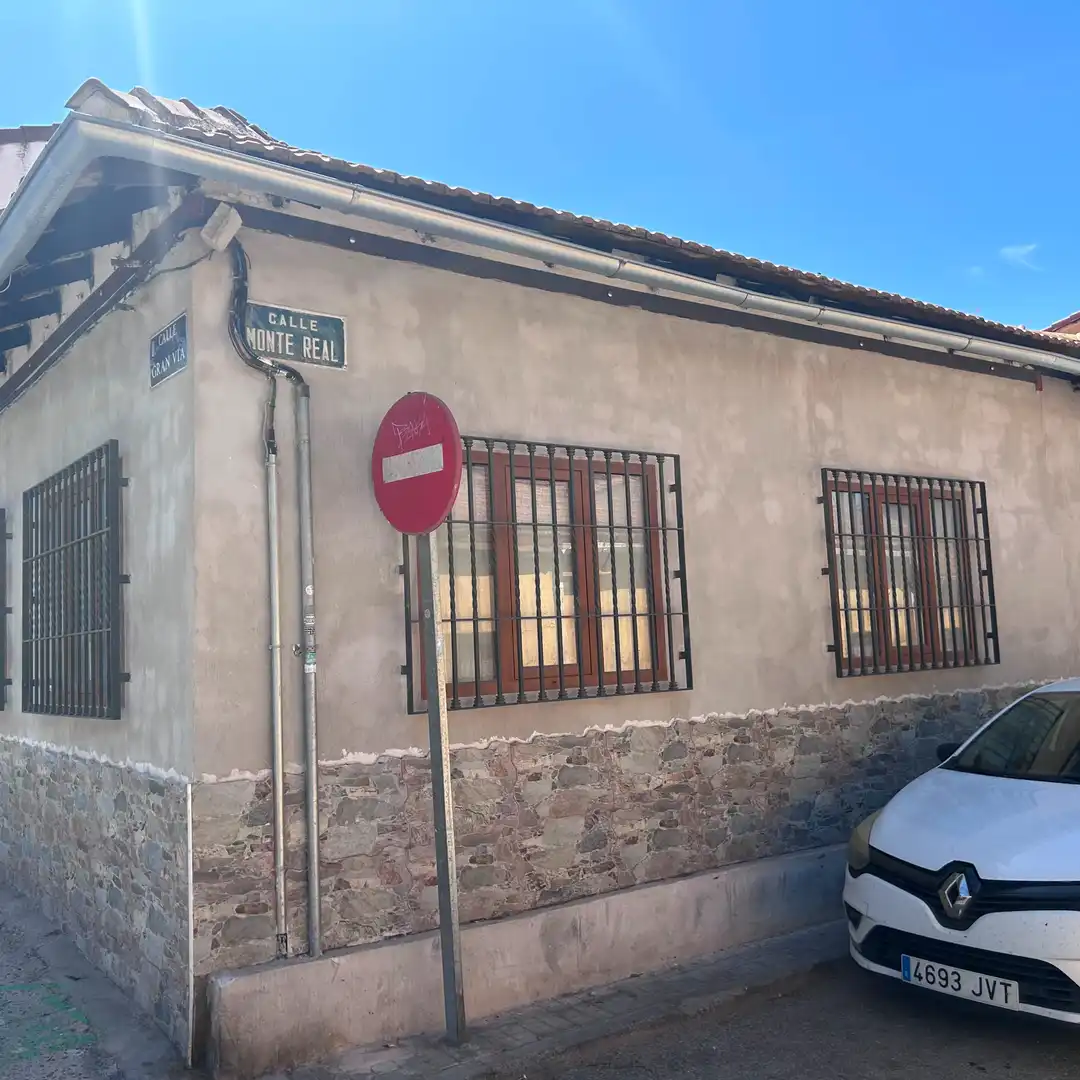 Vista exterior de Casa o chalet en venta en Arganda del Rey