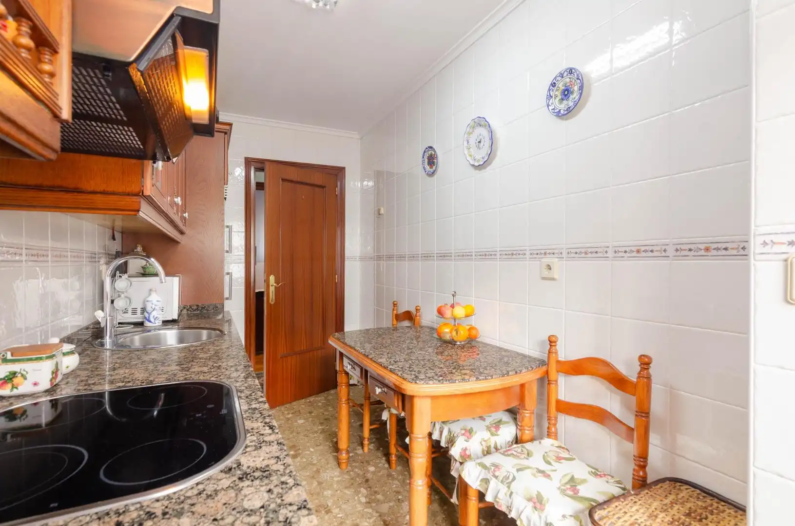 Kitchen of Duplexes for sale in Mieres (Asturias)  with Heating, Furnished and Balcony