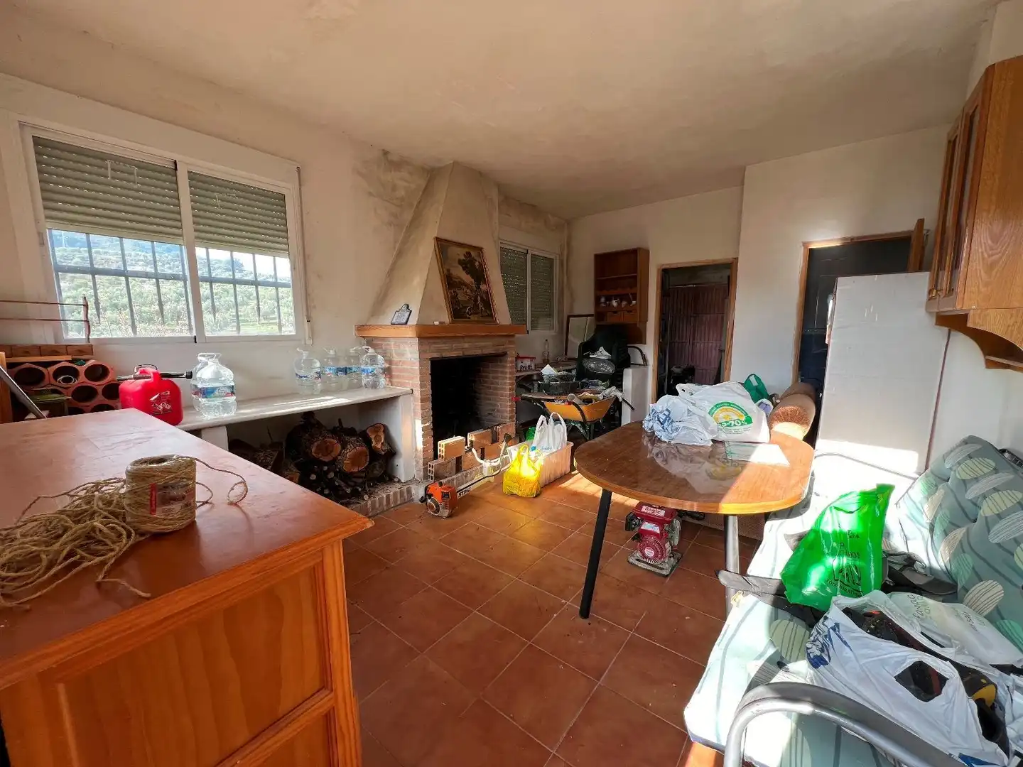 Kitchen of Country homes for sale in Padul  with Heating