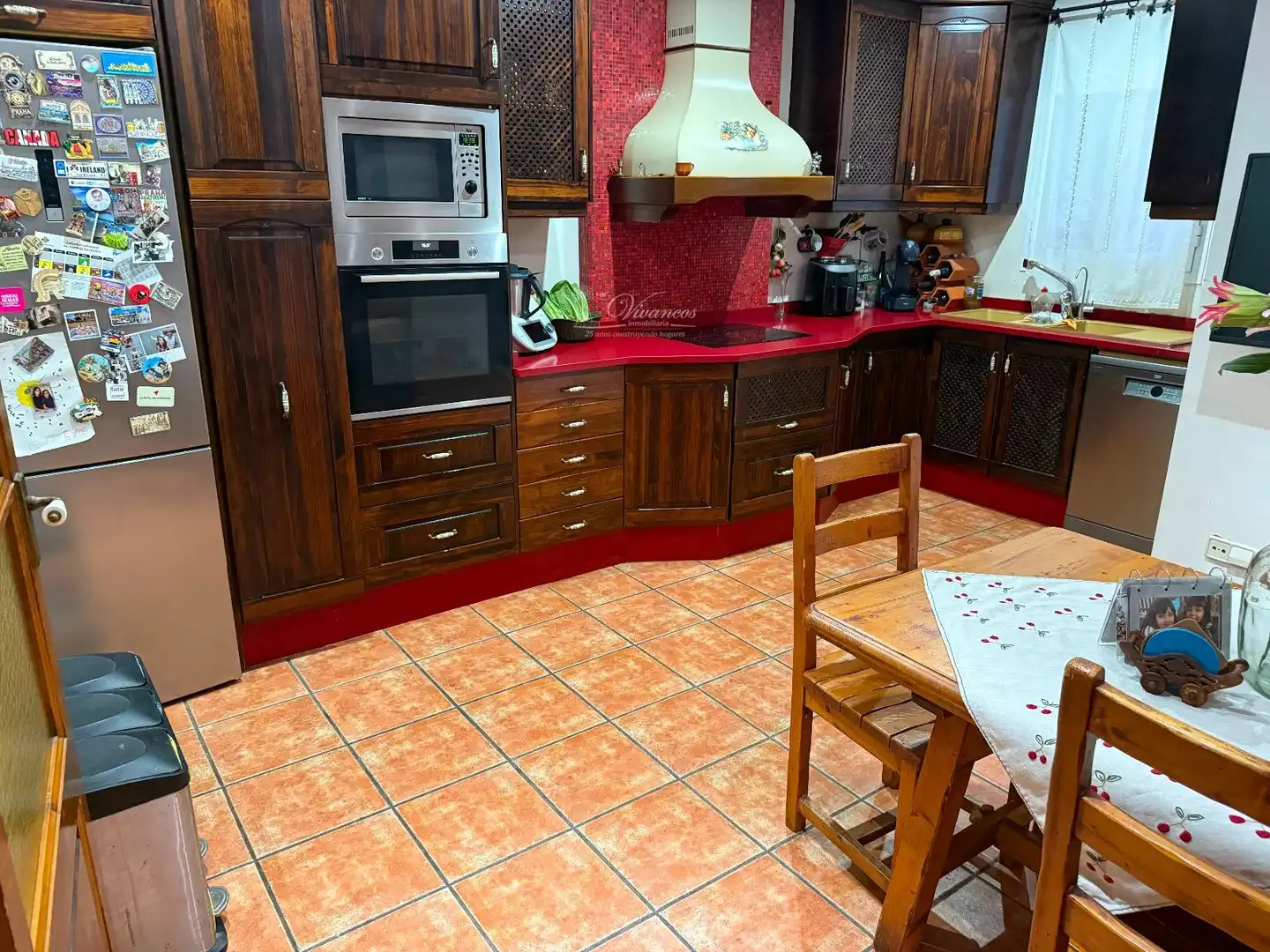 Cocina de Casa adosada en venta en Inca con Terraza y Piscina