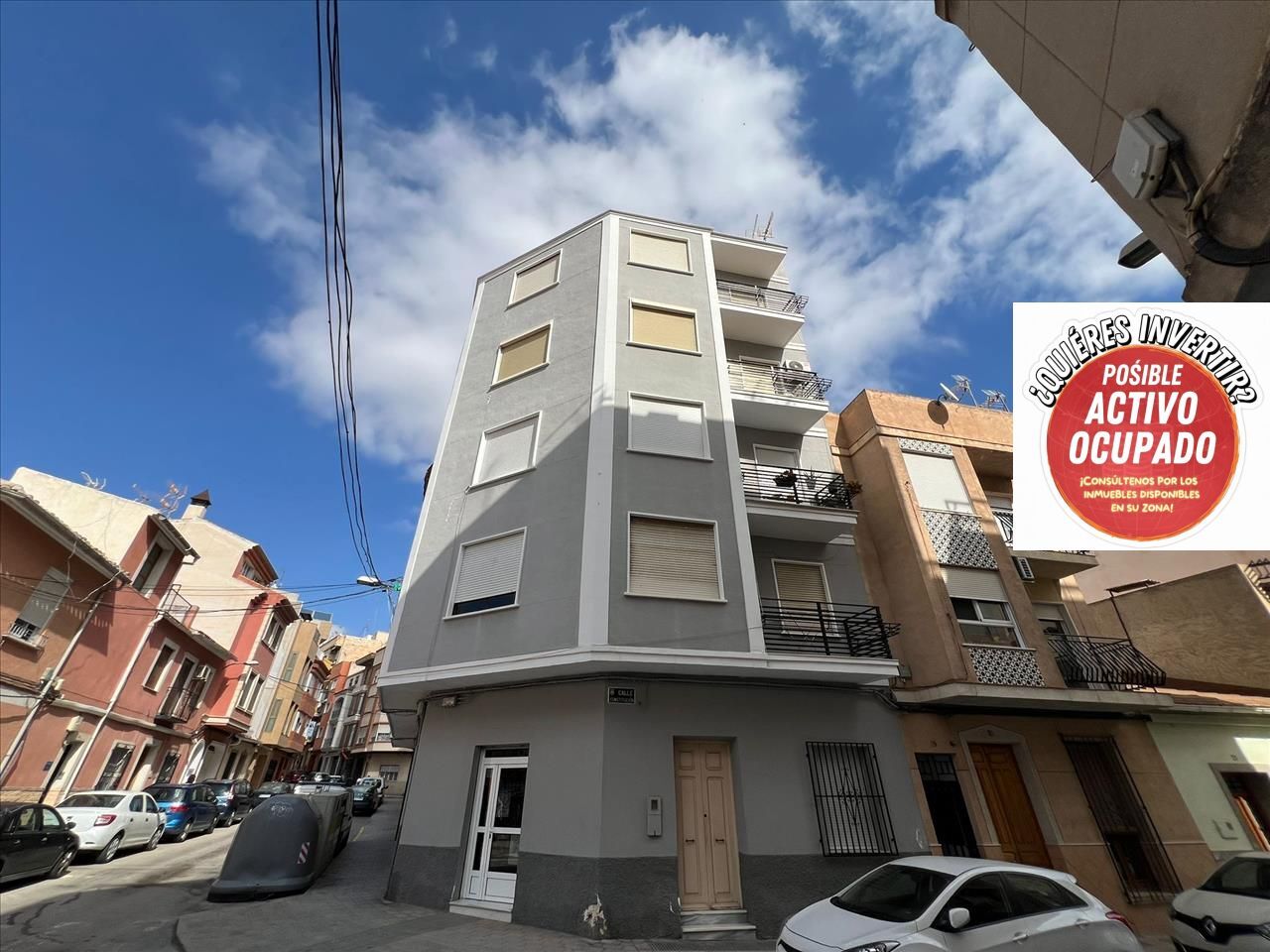 Vista exterior de Apartamento en venta en Cieza