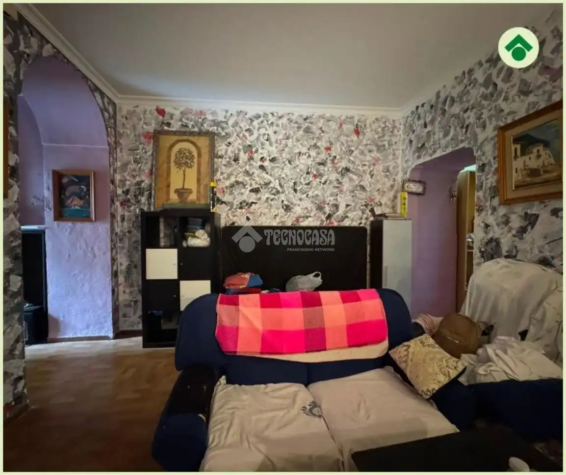 Sala de estar de Casa o chalet en venta en Las Cabezas de San Juan