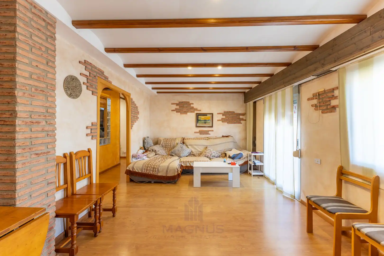 Sala d'estar de Apartament en venda en Almenara, Castellón