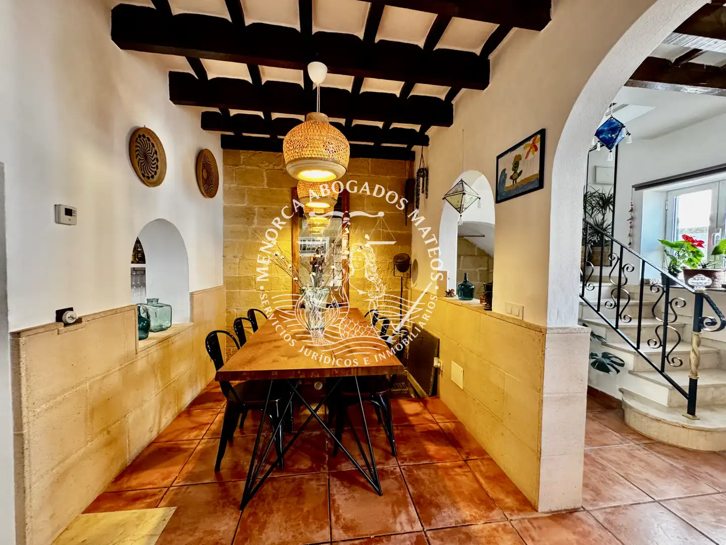 Casa amb terrassa en venda a Ferreries poble, imagen 34