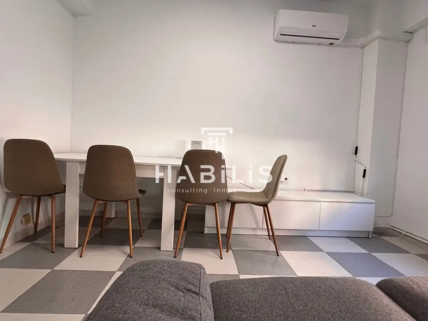 Dining room of Flat for rent in Toledo  with Air Conditioner, Heating and Furnished