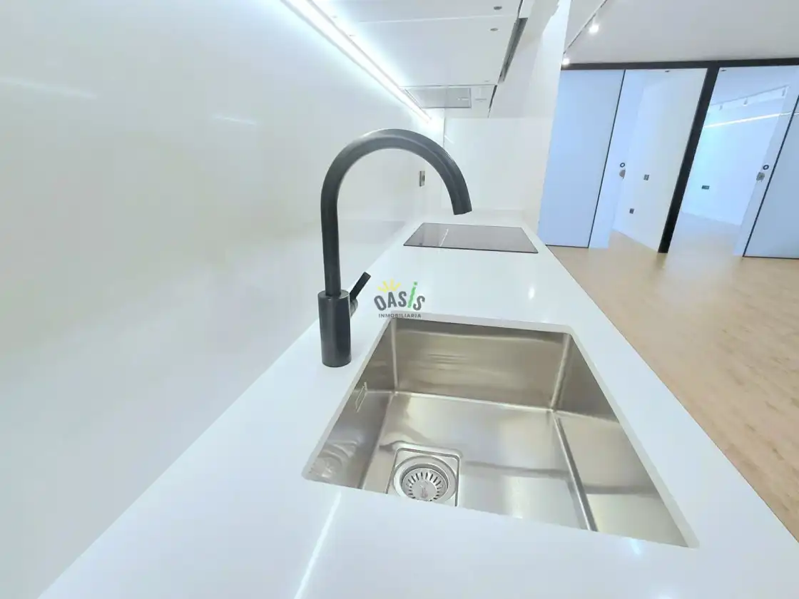 Cocina de Oficina de alquiler en Santa Cruz de Tenerife