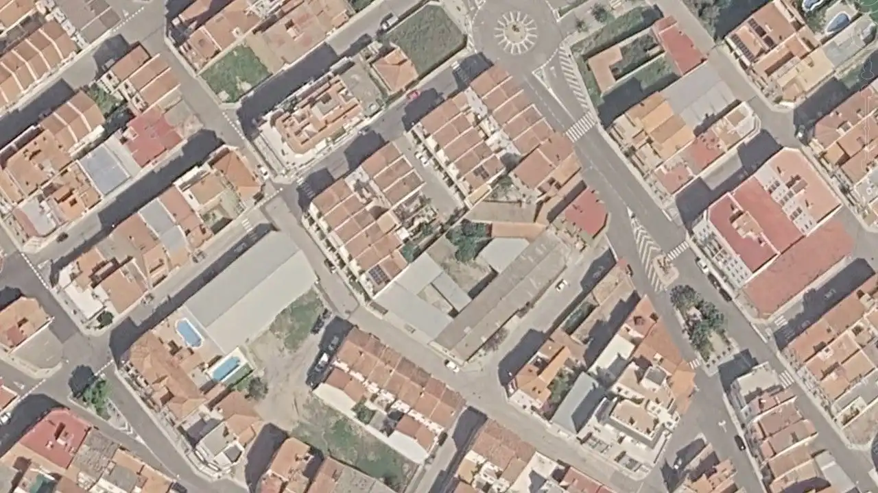 Vista exterior de Residencial en venda en Alfara de Carles