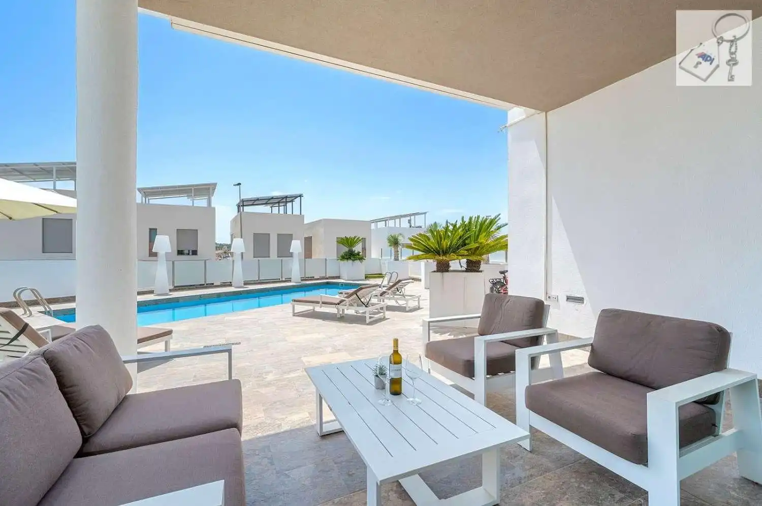 Xalet amb piscina en venda a Orihuela Costa, imagen 17