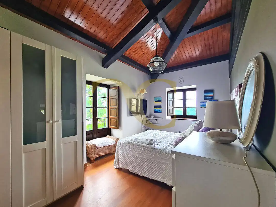 Bedroom of Houses for sale in Tapia de Casariego  with Heating, Private garden and Terrace