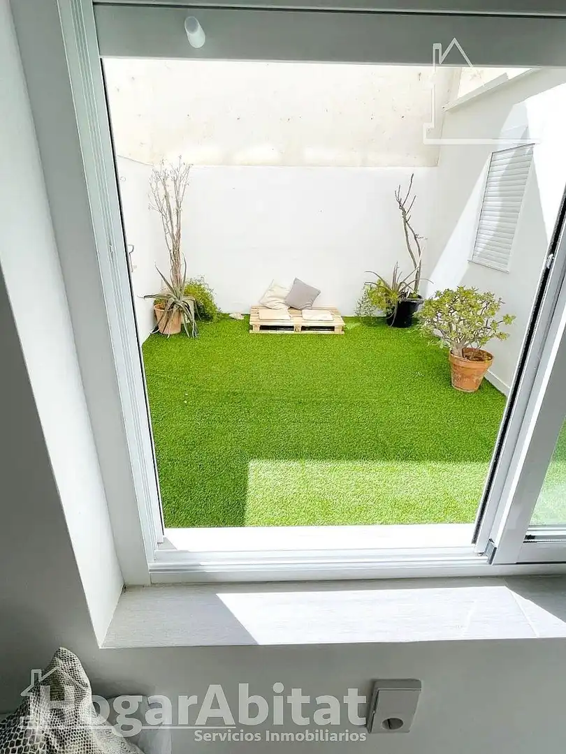 Terrace of Flat for sale in Valencia  with Heating and Terrace