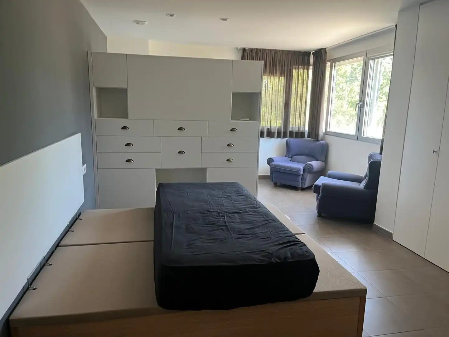 Dormitori de Casa o xalet en venda en Almansa amb Aire condicionat i Calefacció