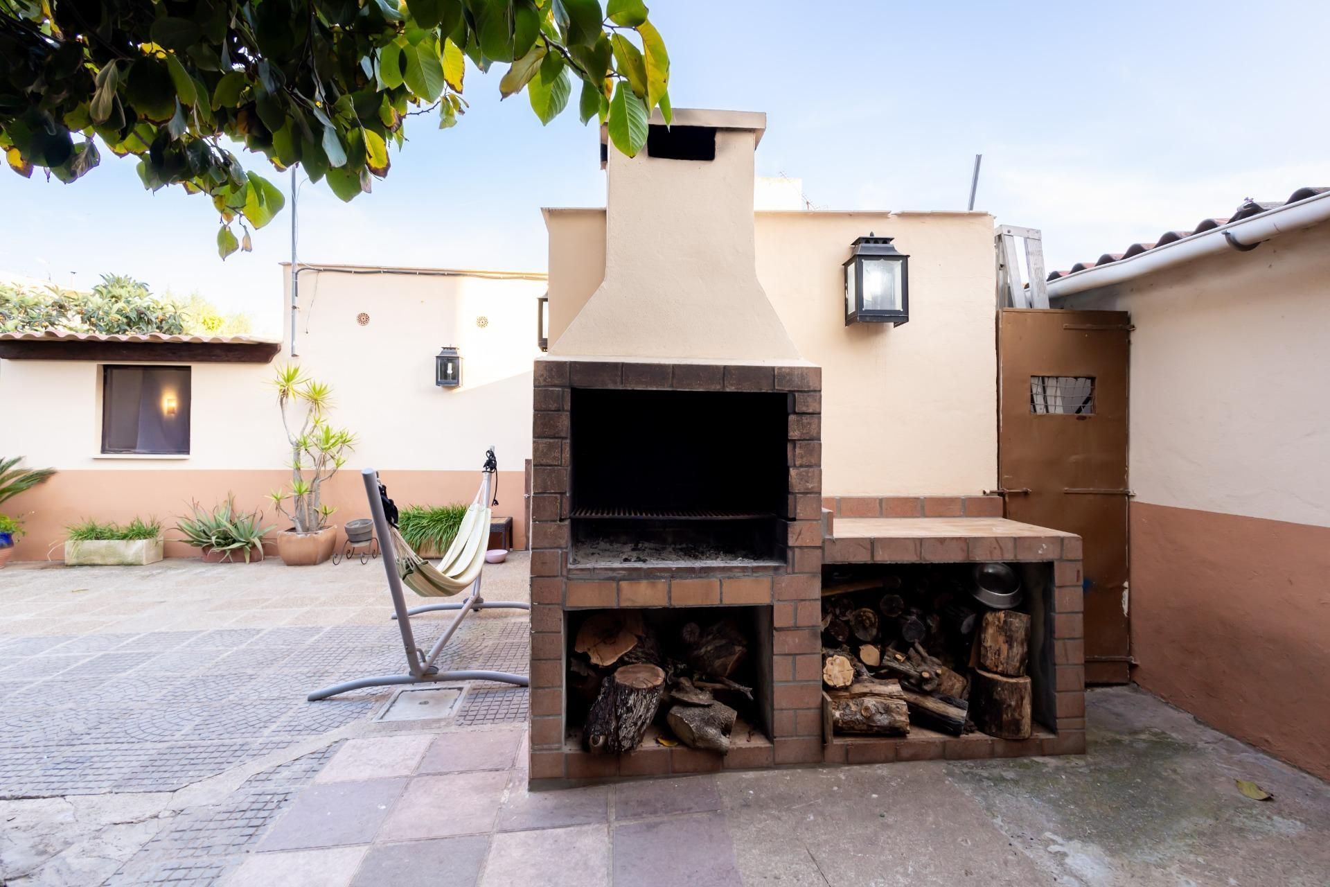 Terrace of Single-family semi-detached for sale in  Palma de Mallorca  with Air Conditioner, Heating and Private garden