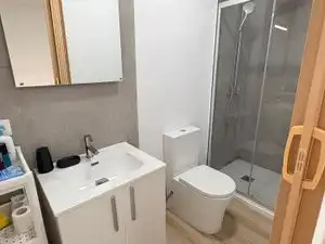 Bathroom of Flat for sale in Callejón del Castillo - El Calero - Las Huesas
