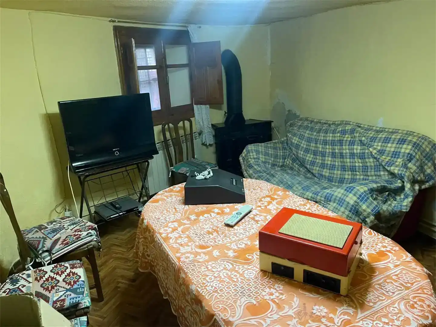 Sala d'estar de Finca rústica en venda en Valle de Oca