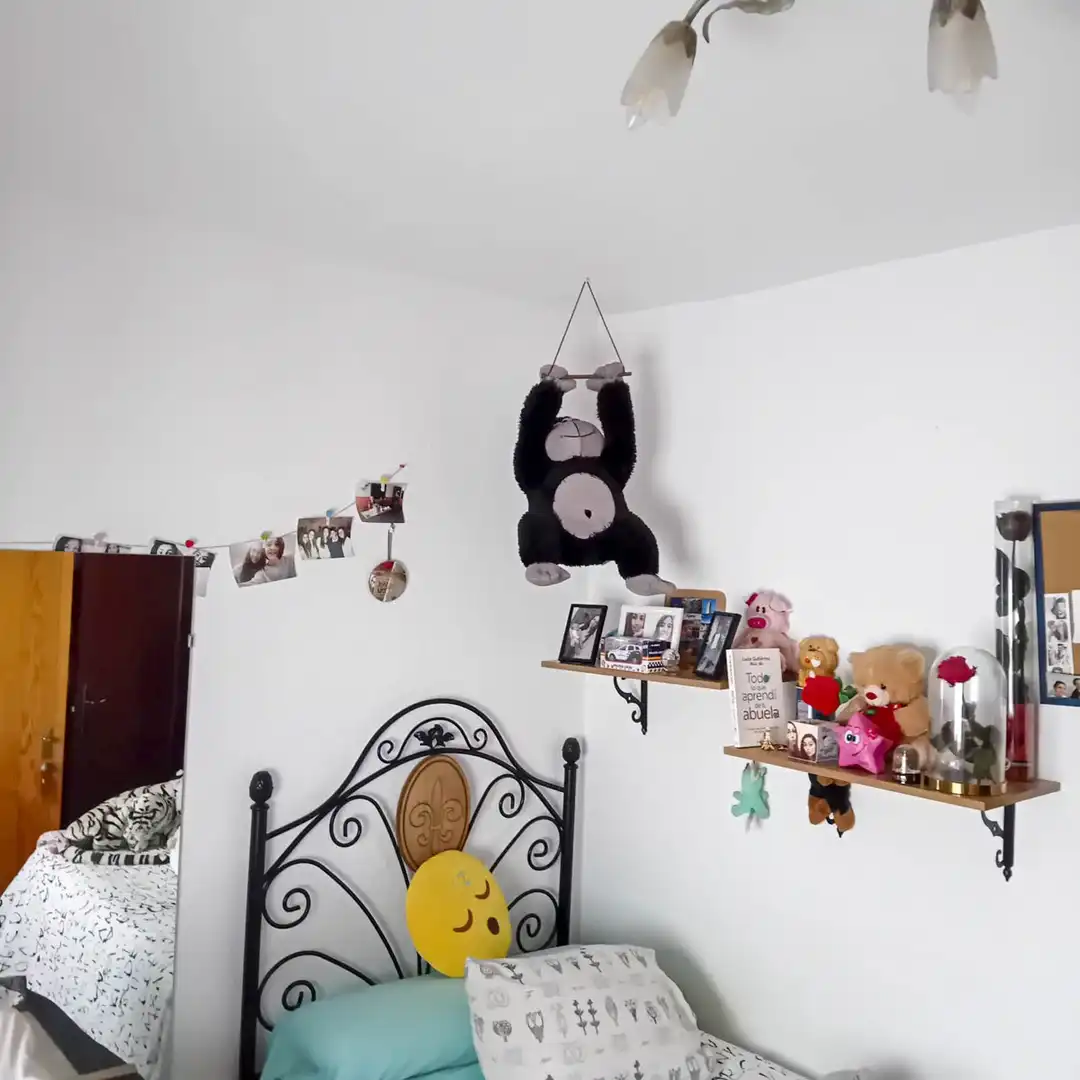 Bedroom of Flat for sale in Marbella  with Air Conditioner, Terrace and Furnished