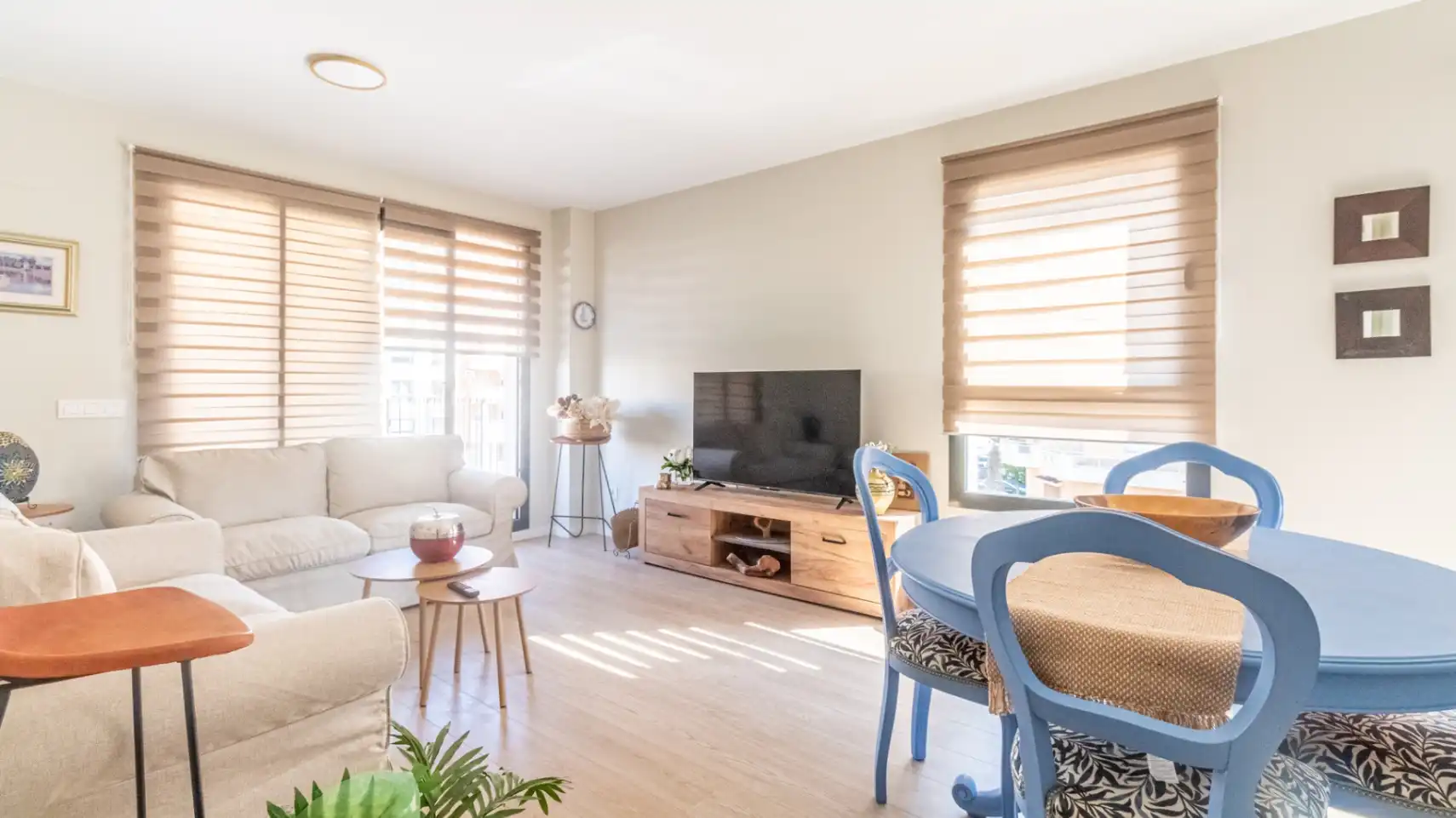 Living room of Flat for sale in Dénia  with Air Conditioner, Heating and Private garden
