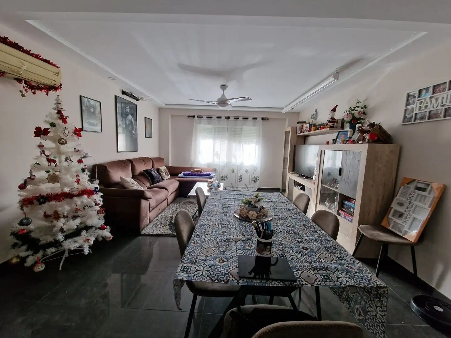 Sala de estar de Piso en venta en Torrent con Aire acondicionado y Terraza