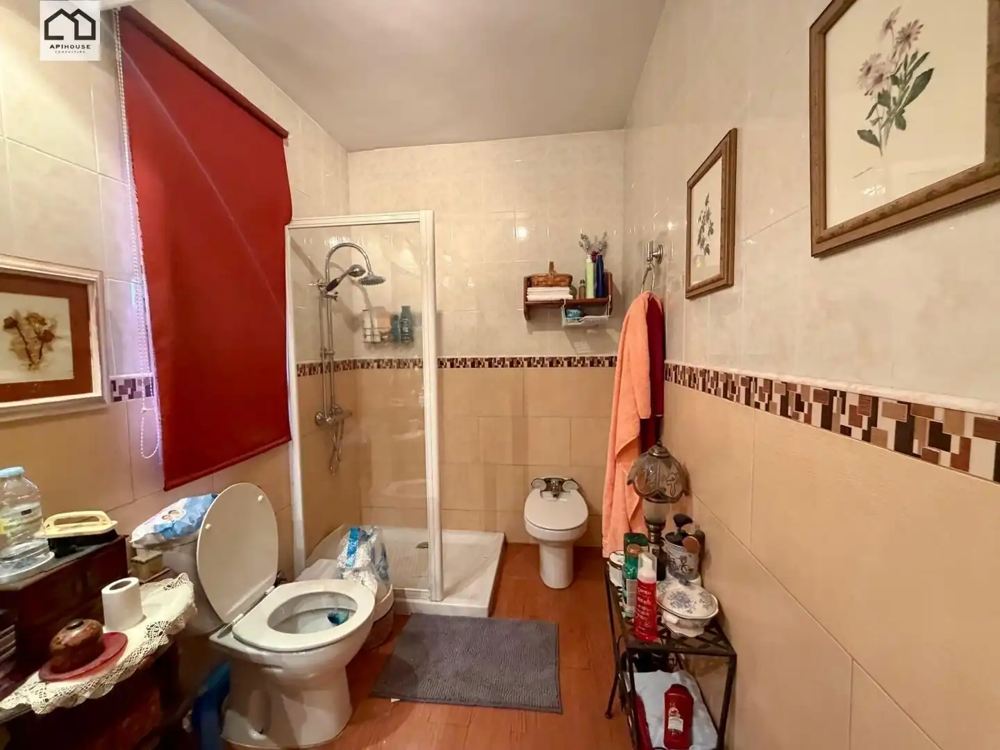 Bathroom of Houses for sale in Numancia de la Sagra  with Air Conditioner, Heating and Terrace