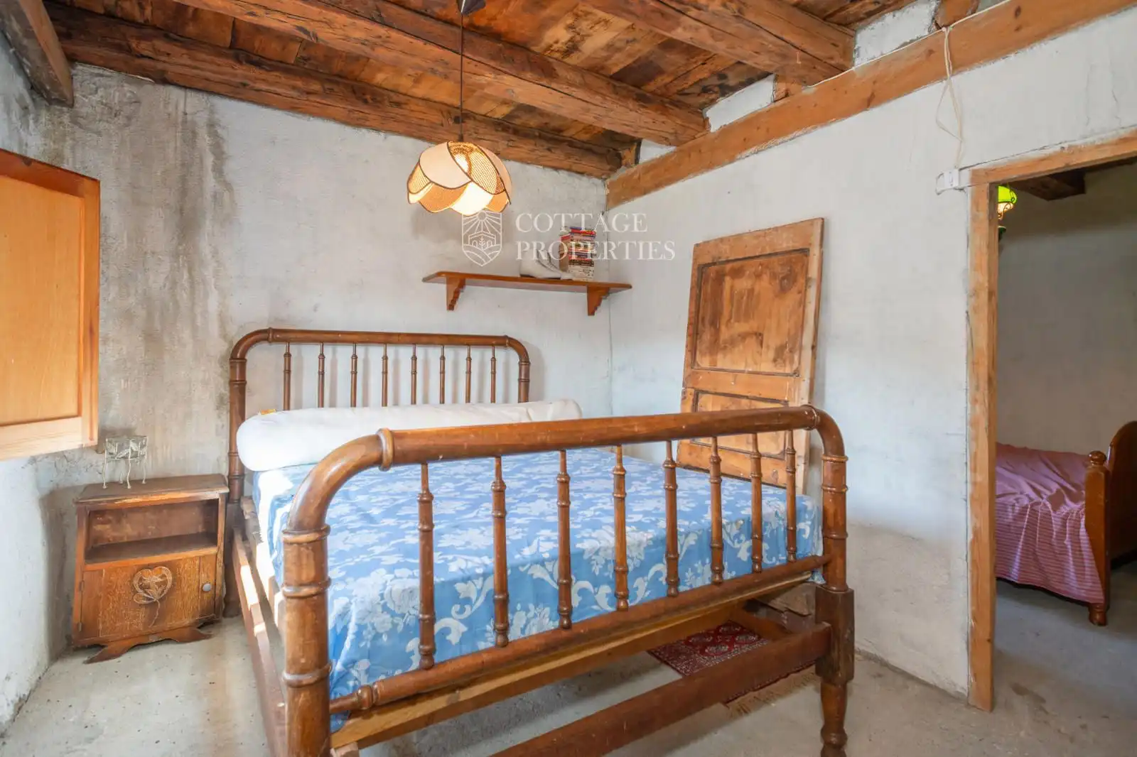 Bedroom of Country homes for sale in Montferrer i Castellbò  with Heating and Terrace