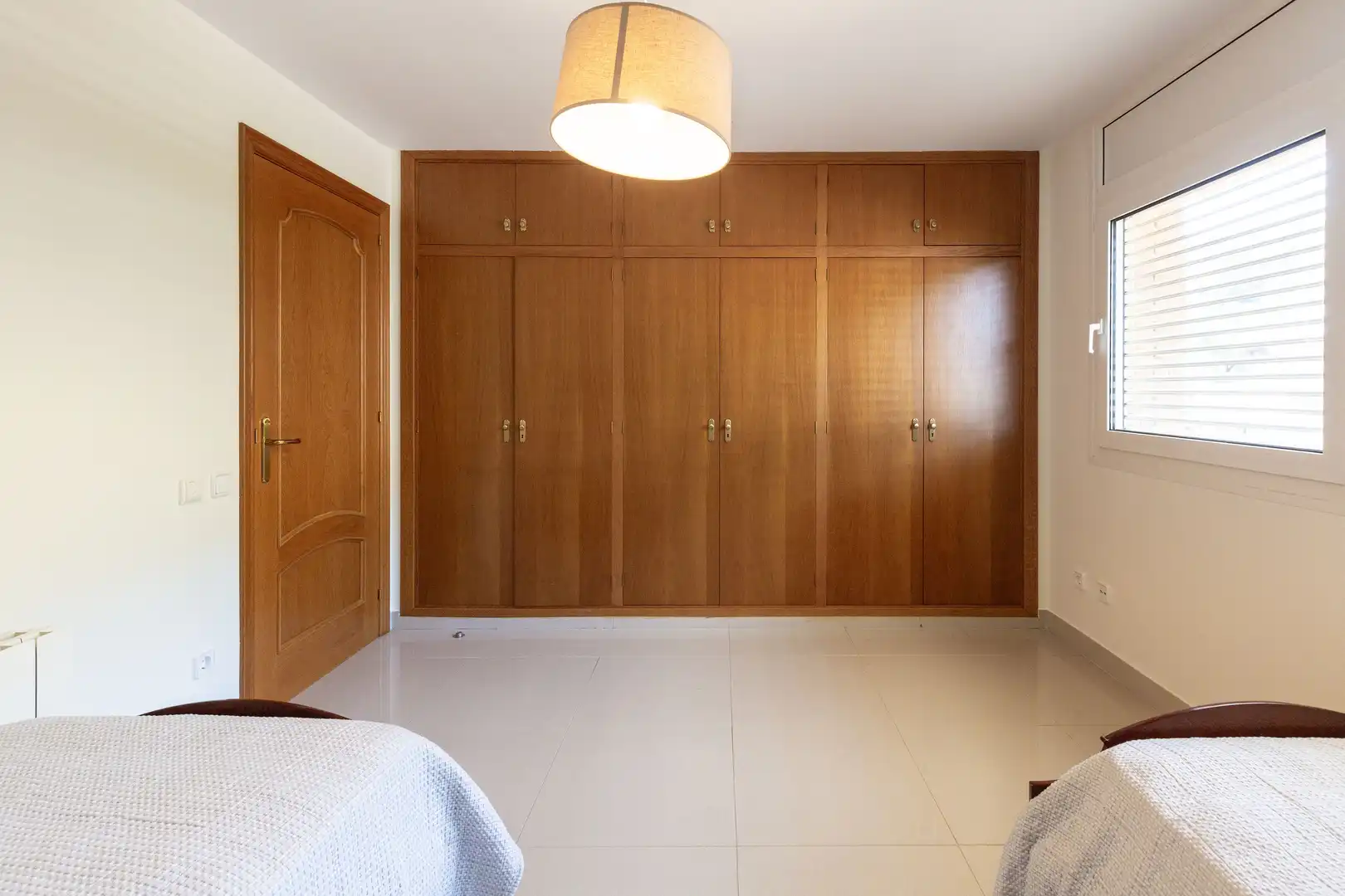 Schlafzimmer von Haus oder Chalet zur Miete in Argentona mit Klimaanlage, Heizung und Terrasse