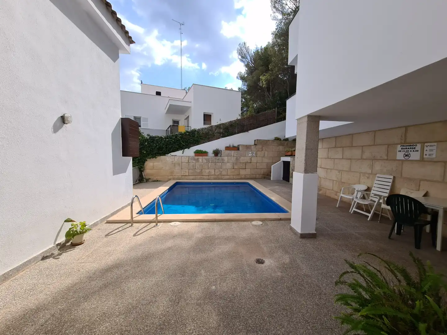 Appartement compact avec piscine à louer à Ponent, imagen 8