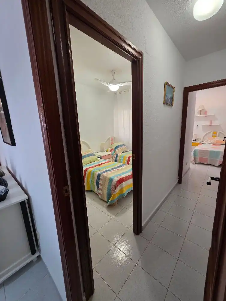 Bedroom of Apartments for sale in La Manga del Mar Menor  with Terrace, Furnished and Balcony