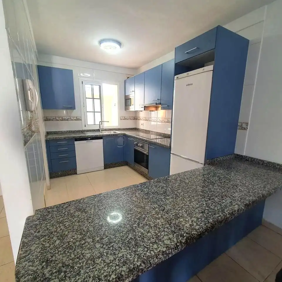 Kitchen of Houses for sale in Granadilla de Abona  with Furnished, Balcony and Community pool