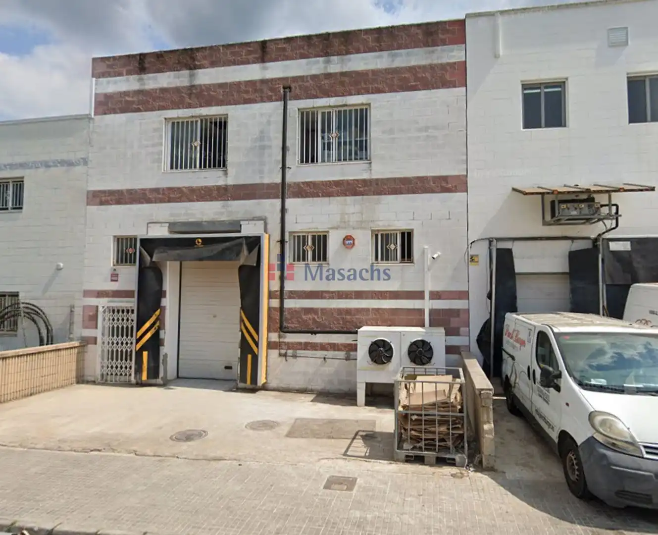 Vista exterior de Nave industrial en venta en Tordera