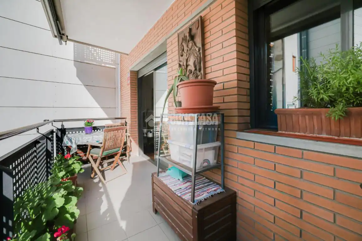Terraza de Piso en venta en Barcelona con Balcón