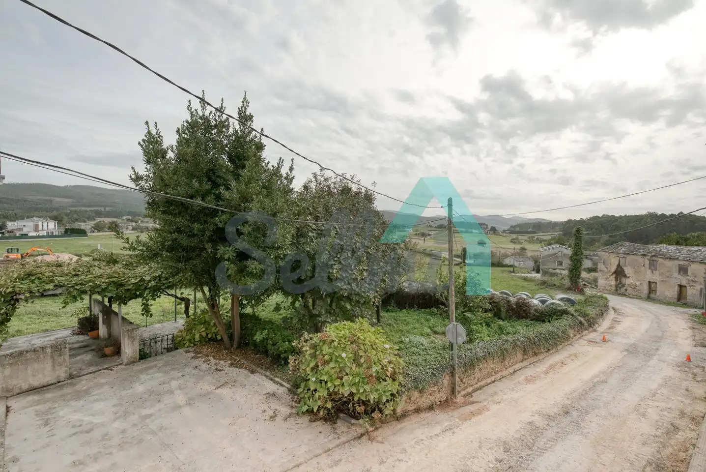 Casa adosada en venta en Castropol