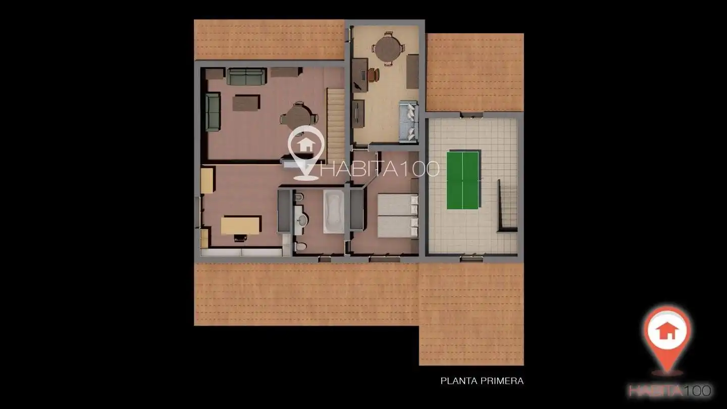 Casa o xalet en venda en Arcas del Villar amb Piscina i Piscina comunitària