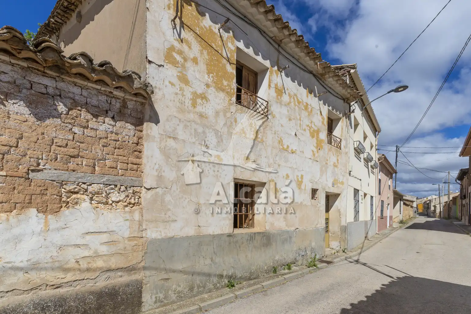 Vista exterior de Casa o chalet en venta en Utande