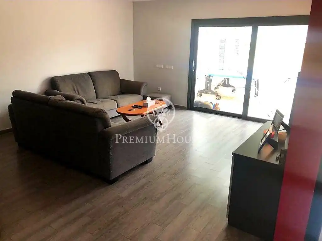 Sala de estar de Casa o chalet en venta en Sant Pere de Ribes con Aire acondicionado, Calefacción y Jardín privado