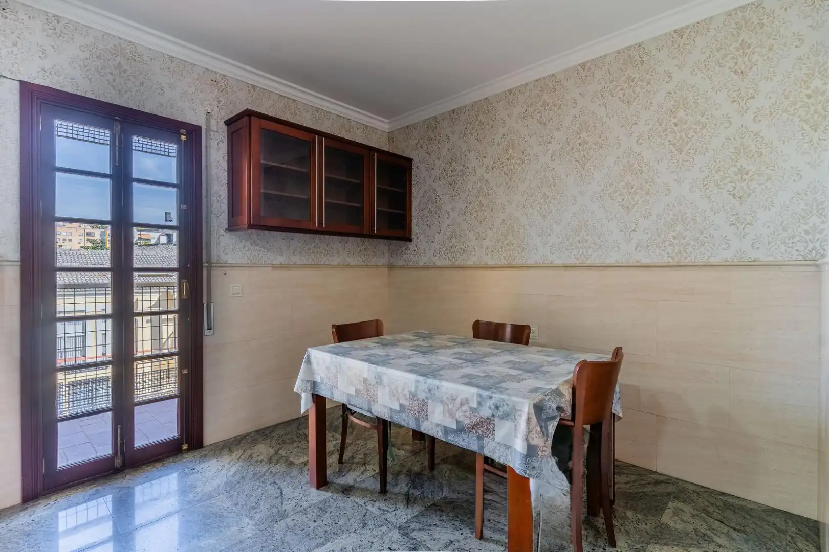 Dining room of Flat for sale in Jerez de la Frontera  with Air Conditioner and Terrace