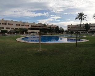 Piscina de Apartament en venda en San Jorge / Sant Jordi amb Aire condicionat, Calefacció i Terrassa