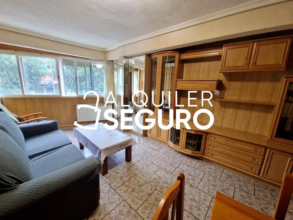 Bedroom of Flat to rent in Móstoles  with Heating and Furnished