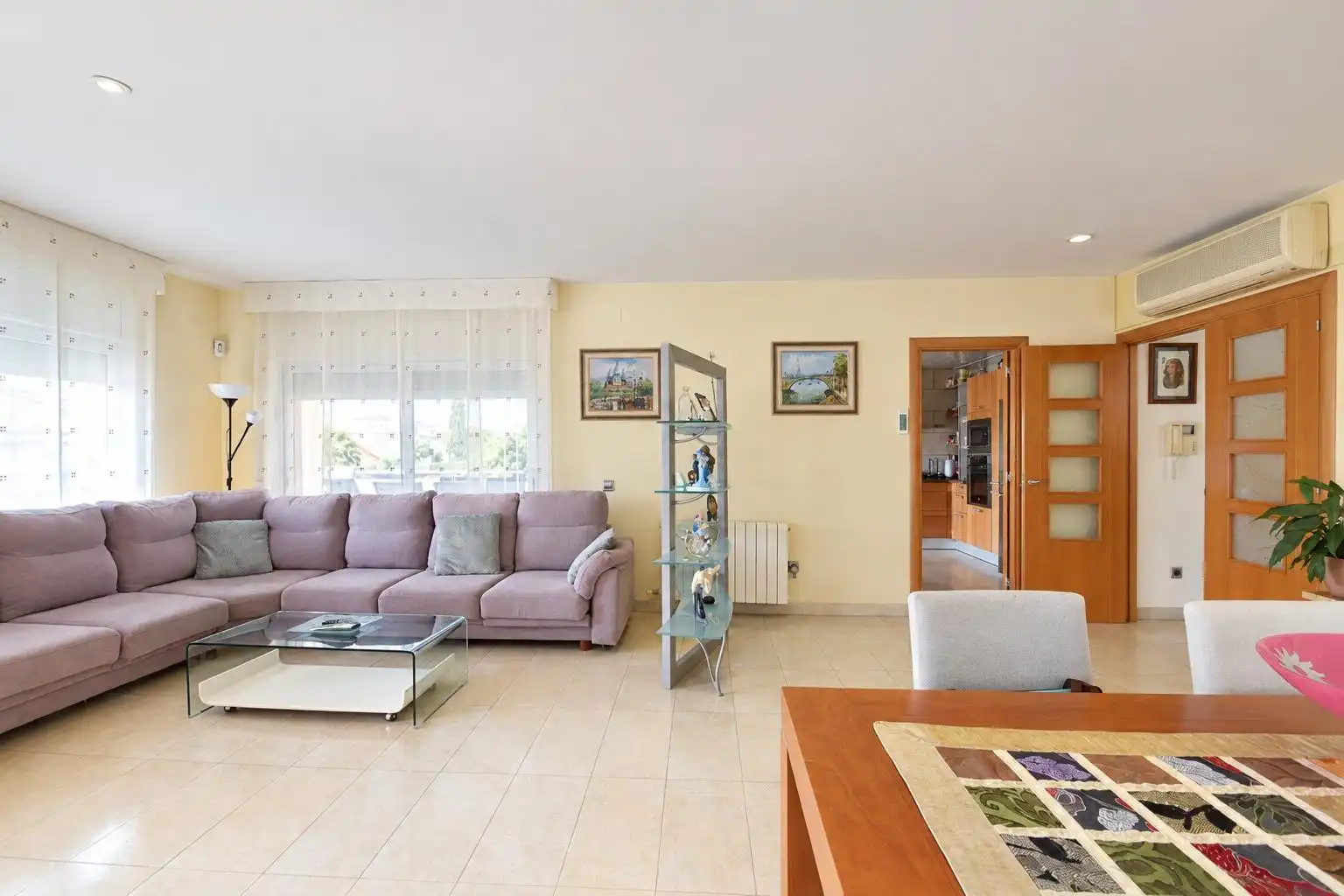 Sala de estar de Casa o chalet en venta en Cunit Residencial