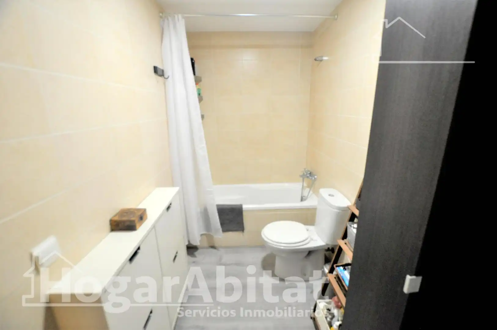 Bedroom of Attic for sale in Alcàsser  with Air Conditioner, Parquet flooring and Terrace