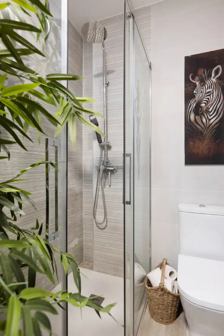 Baño de Casa adosada en venta en L'Eliana con Aire acondicionado y Jardín privado
