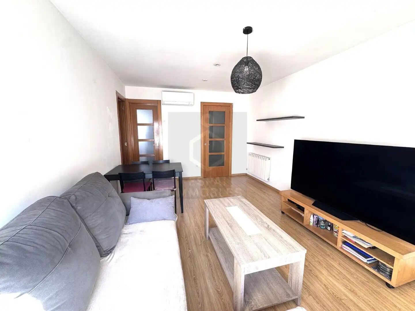 Sala de estar de Piso en venta en Manresa