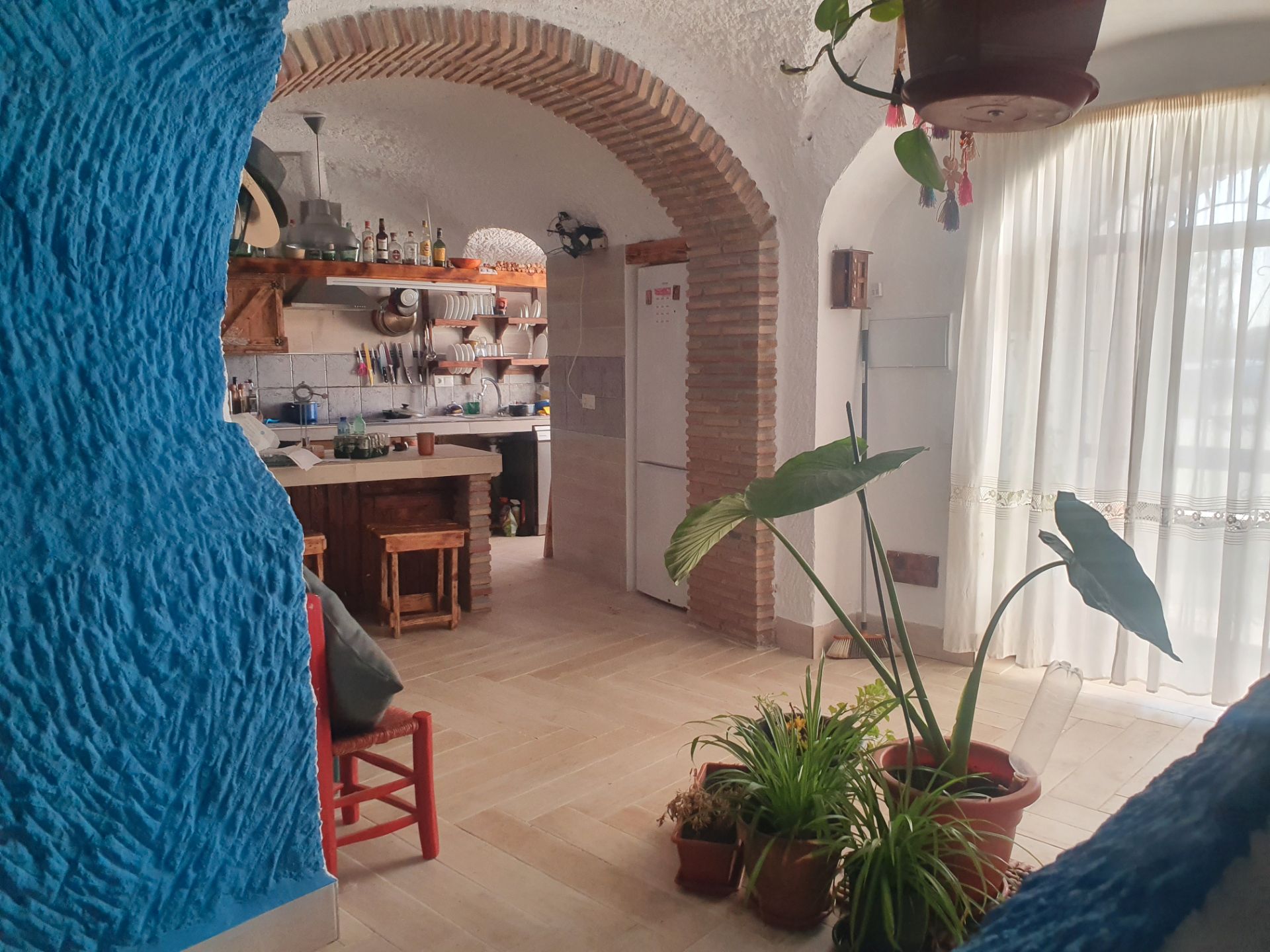 Kitchen of House or chalet for rent to own in Guadix  with Furnished